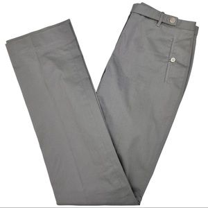 Jil Sander Grey Button Pocket Casual Dress Pants